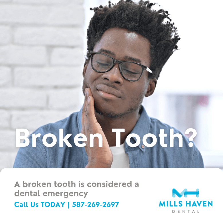 Broken Tooth