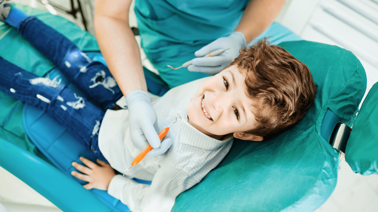 Make the Dentist Trip Less Scary for Kids - Mills Haven Dental