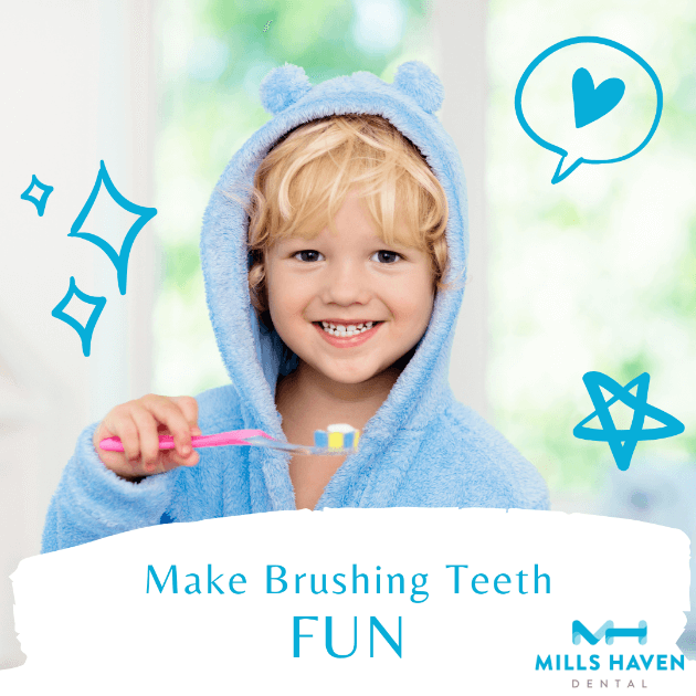 Make Brushing Teeth Fun