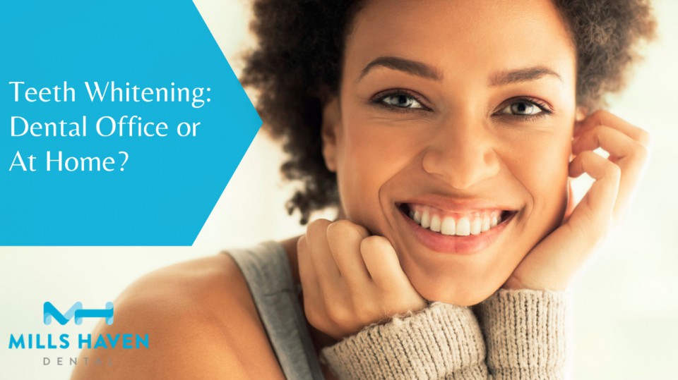 Teeth Whitening - Mills Haven Dental