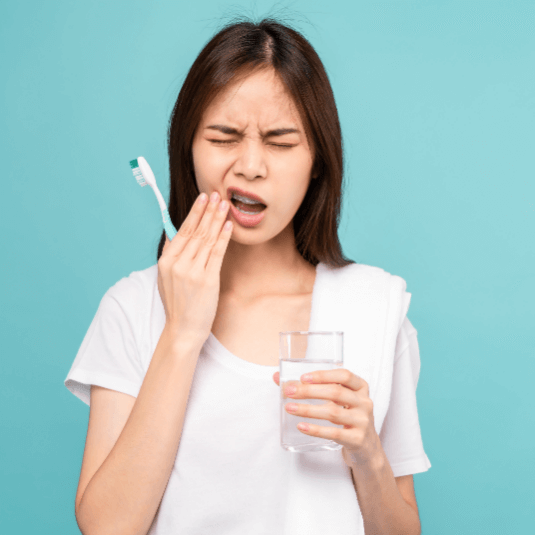 Tooth Sensitivity Symptoms
