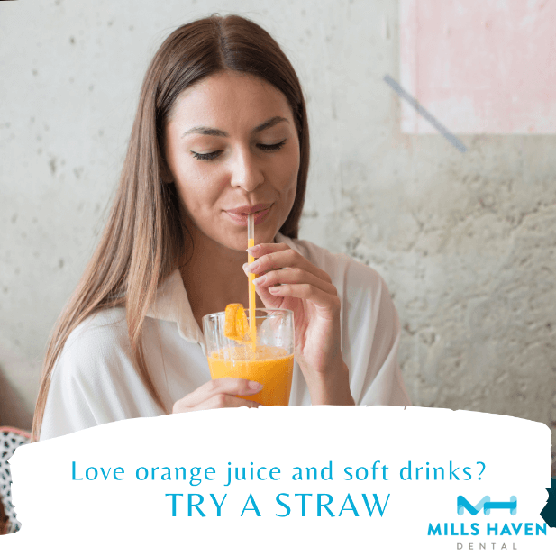 Try a Straw - MH Dental