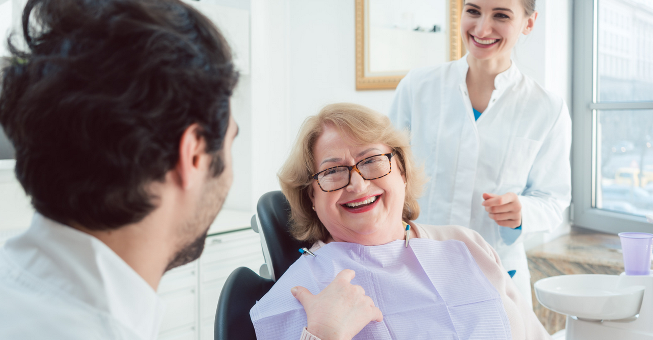 Understanding Dental Health As You Grow Older - Mills Haven Dental