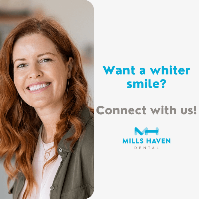 Want a Whiter Smile?