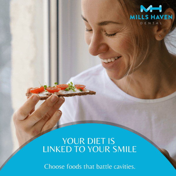 Your Diet is Linked to your Smile